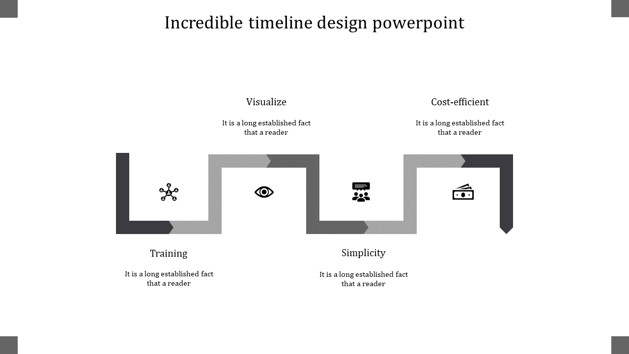 Timeline Design PowerPoint Template and Google Slides